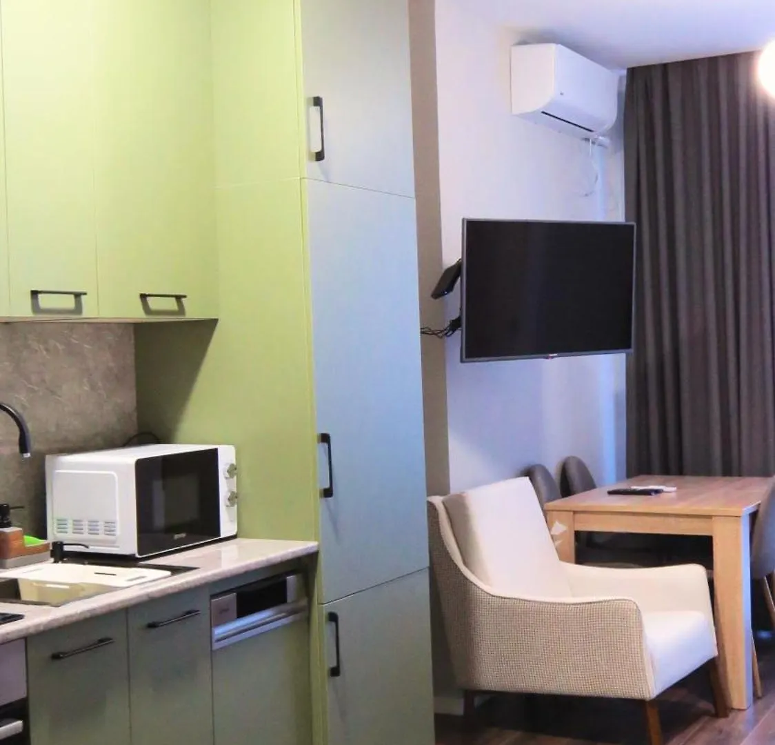 Apartment Komuna Tower Batumi