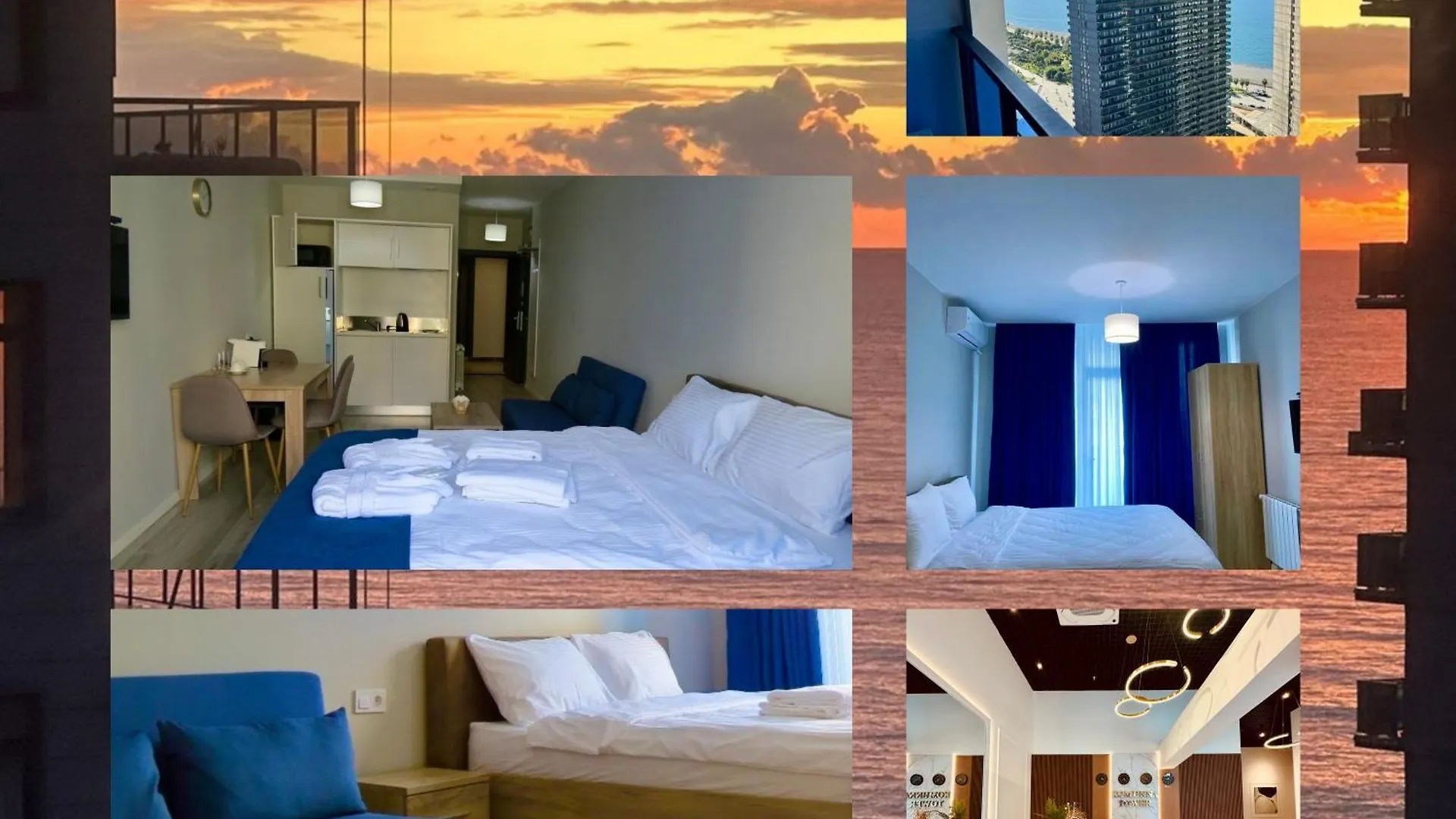 Komuna Tower Batumi Apartment